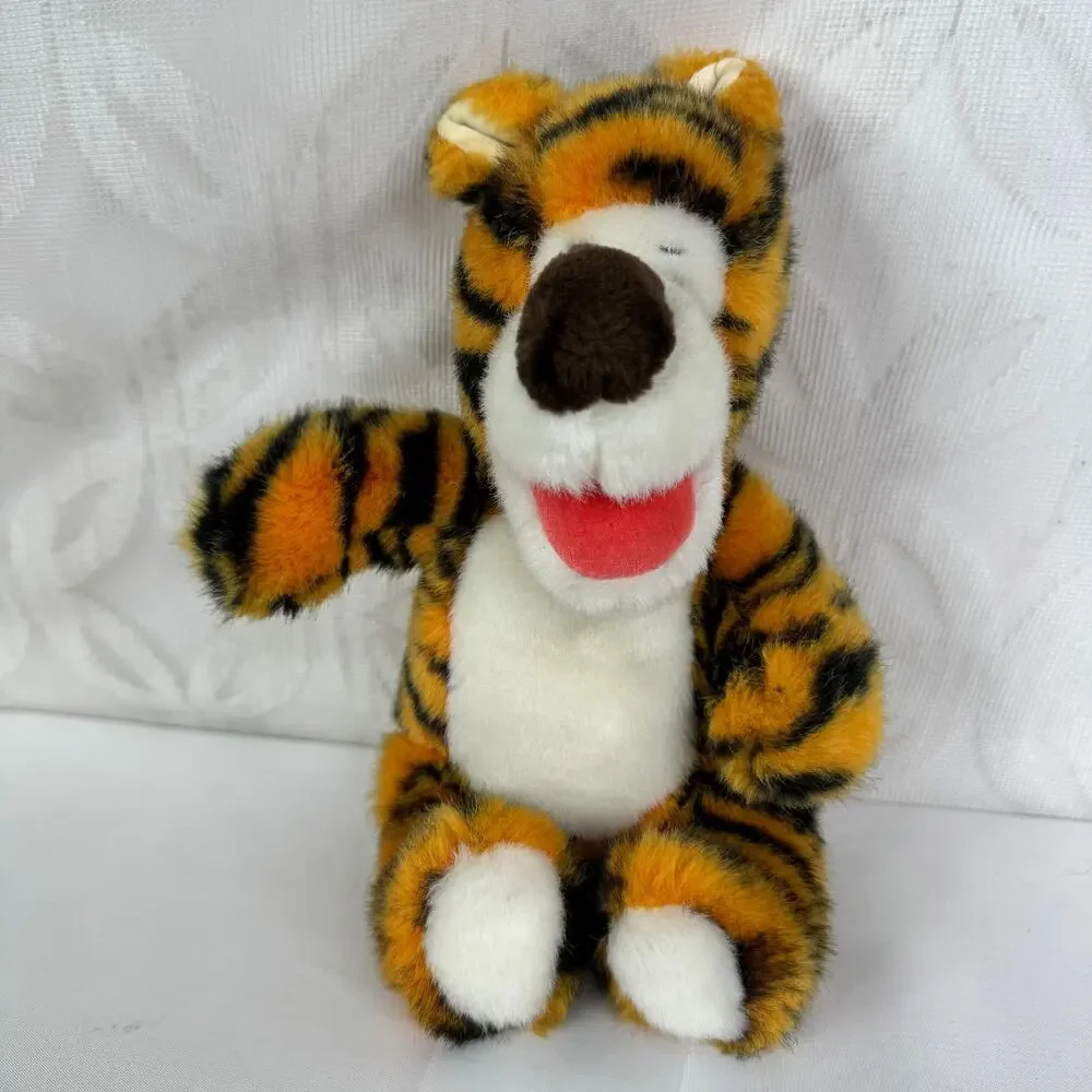 5 for $25| Sears Gund Tigger Plush Stuffed Animal Toy Winnie Pooh‎ Vintage